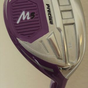 Womens Golf Club Set Complete - Driver, Fairway Wood, Hybrid, Irons Putter & Stand Bag Purple Color Ladies Right Handed