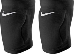 nike streak volleyball knee pads (black, medium/large)