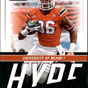 2017 Score Hype #9 David Njoku RC