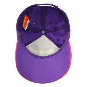 Nickelodeon Toddler Girls' Paw Patrol 3D Cotton Baseball Cap Hat Age 2-5 Purple/Pink