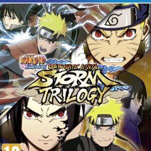 Naruto Ultimate Ninja Storm Trilogy (PS4)