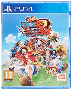 one piece unlimited world red deluxe edition (ps4)