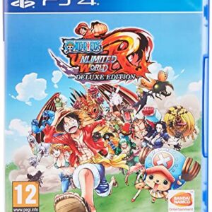 One Piece Unlimited World Red Deluxe Edition (PS4)