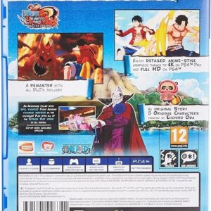 One Piece Unlimited World Red Deluxe Edition (PS4)