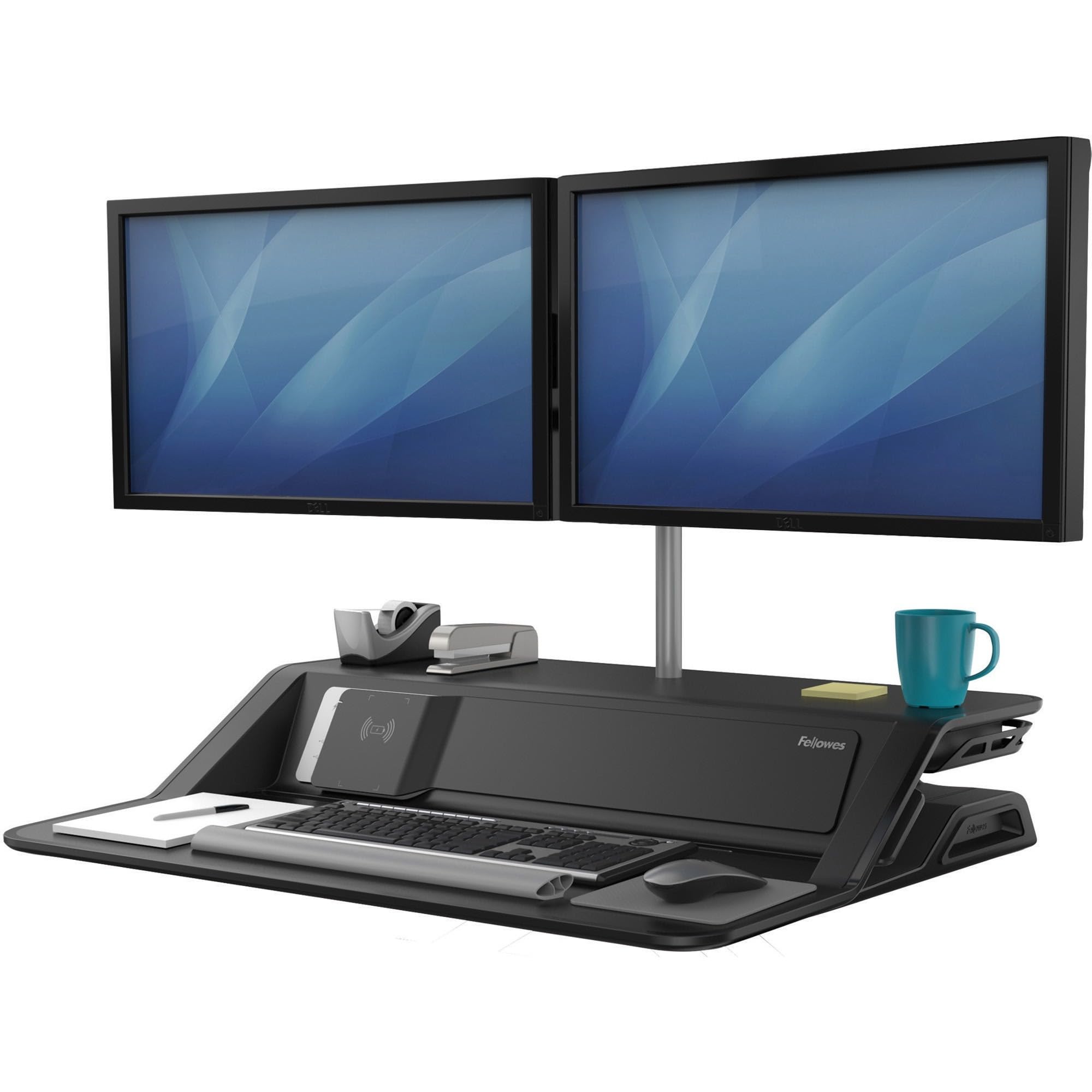 Fellowes Lotus DX Sit-Stand Workstation