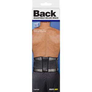 Flex Aid Back Brace Deluxe Support