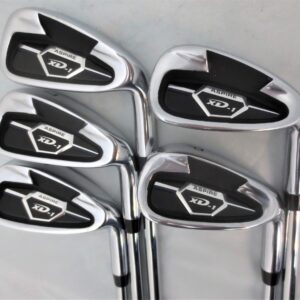 Tall Men's Golf Set Clubs for Men 6'0"- 6'6" Complete Driver, Fairway Wood, Hybrid, Irons, Putter, Stand Bag