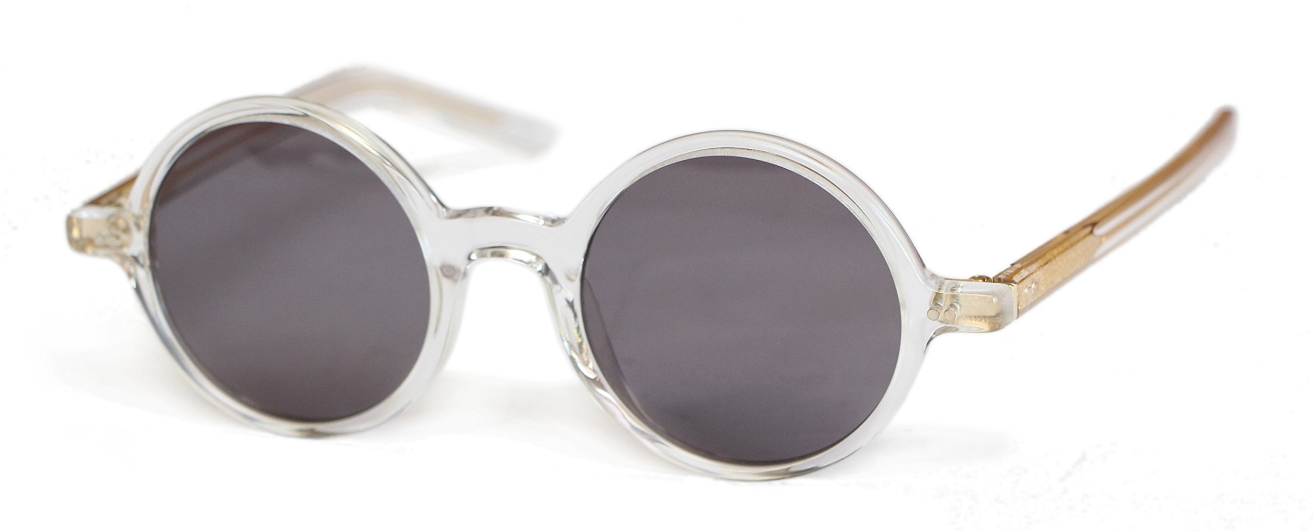 Magnoli Clothiers LEON the Professional SUNGLASSES (Smokey Grey)