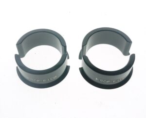 juscycling 25.4-31.8 alumniniun handlebar shim, 1 set