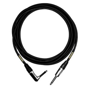 mogami mcp gt r 10 | 10 foot guitar right angle tto straight cable