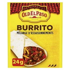 Old El Paso, Burrito Seasoning Mix, 24g/0.8oz., {Imported from Canada}