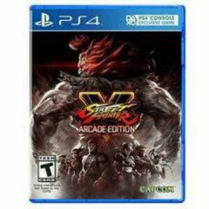 street fighter v: arcade - playstation 4 standard edition