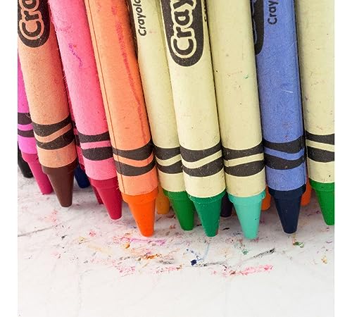 Crayola Crayons, Assorted Classic Colors, 24 Count