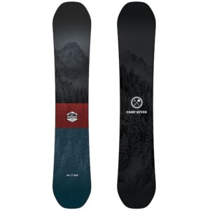 camp seven redwood men's snowboard (153 cm)