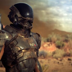 Mass Effect Andromeda (PS4)