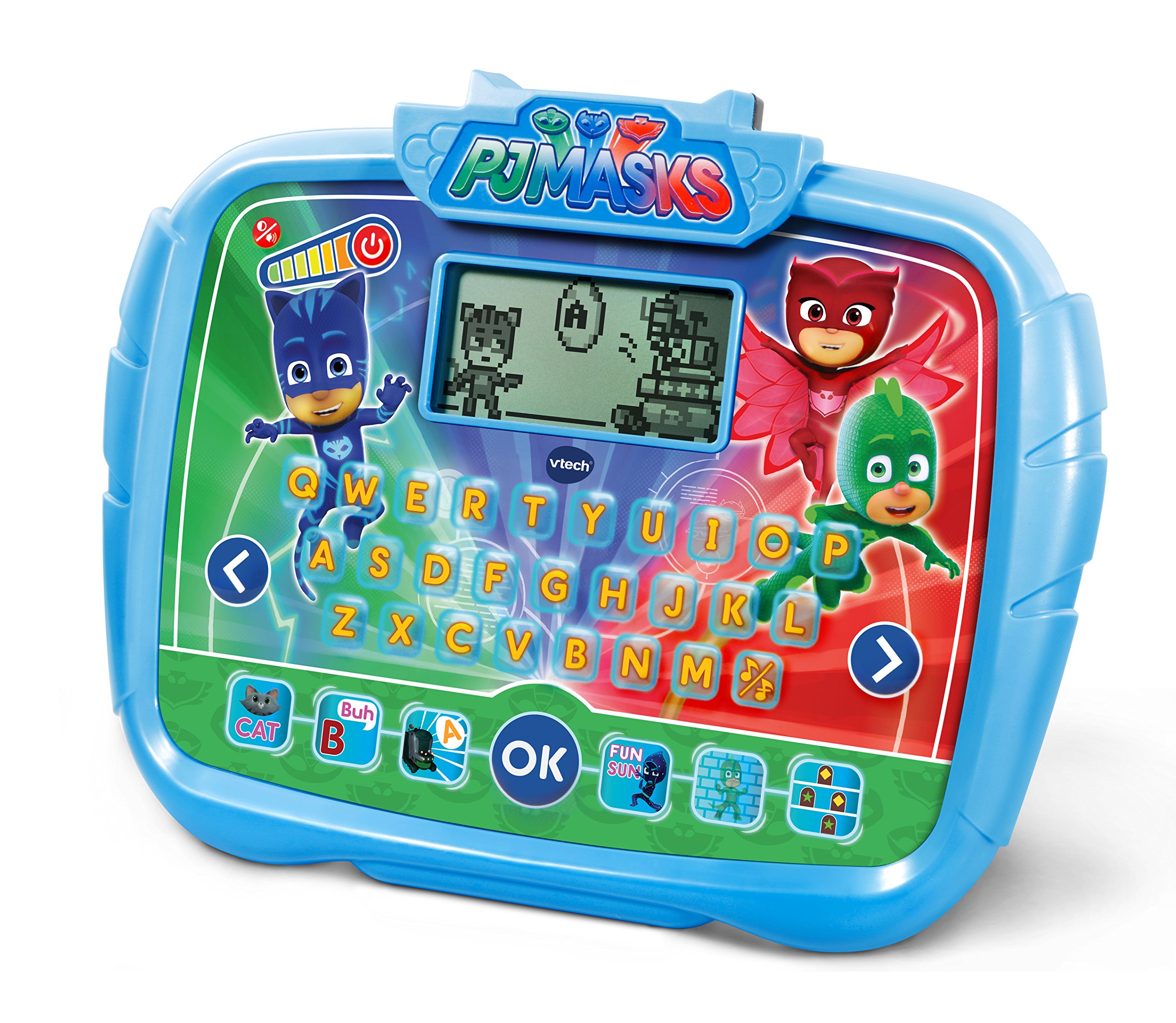 VTech PJ Masks Time to Be A Hero Learning Tablet, Blue