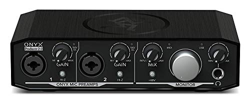 Mackie Onyx Producer 2-2 USB Audio Interface