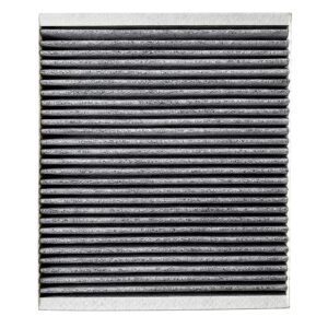 Spearhead Odor Defense Breathe Easy AC & Heater Cabin Filter, Fits Like OEM, Up to 25% Longer Lasting w/Activated Carbon (BE-966)