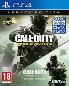 activision call of duty infinite warfare legacy edition (ps4)