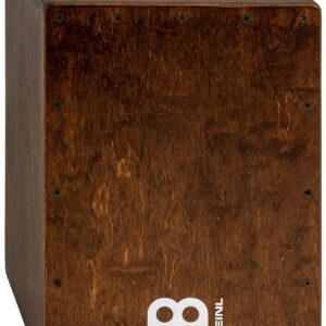 Meinl Percussion Cajon Box Drum with Internal Snares-Made in Europe-Baltic Birch Wood Compact Size, 2-Year Warranty, Brown (JC50BR)