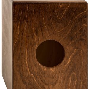 Meinl Percussion Cajon Box Drum with Internal Snares-Made in Europe-Baltic Birch Wood Compact Size, 2-Year Warranty, Brown (JC50BR)