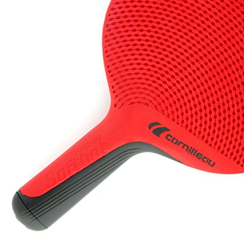 Cornilleau Eco Design Table Tennis Duo Set (2 Bats), Red/Blue