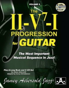 volume 3: the ii/v7/i progression for guitar