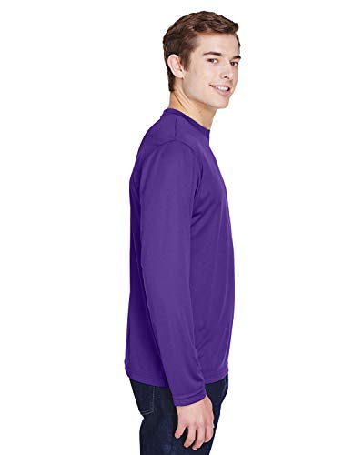 Team 365 Men's Zone Performance Long-Sleeve T-Shirt M SPORT PURPLE