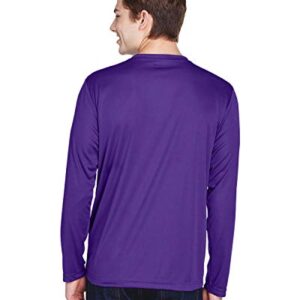 Team 365 Men's Zone Performance Long-Sleeve T-Shirt M SPORT PURPLE