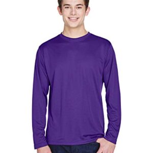 Team 365 Men's Zone Performance Long-Sleeve T-Shirt M SPORT PURPLE