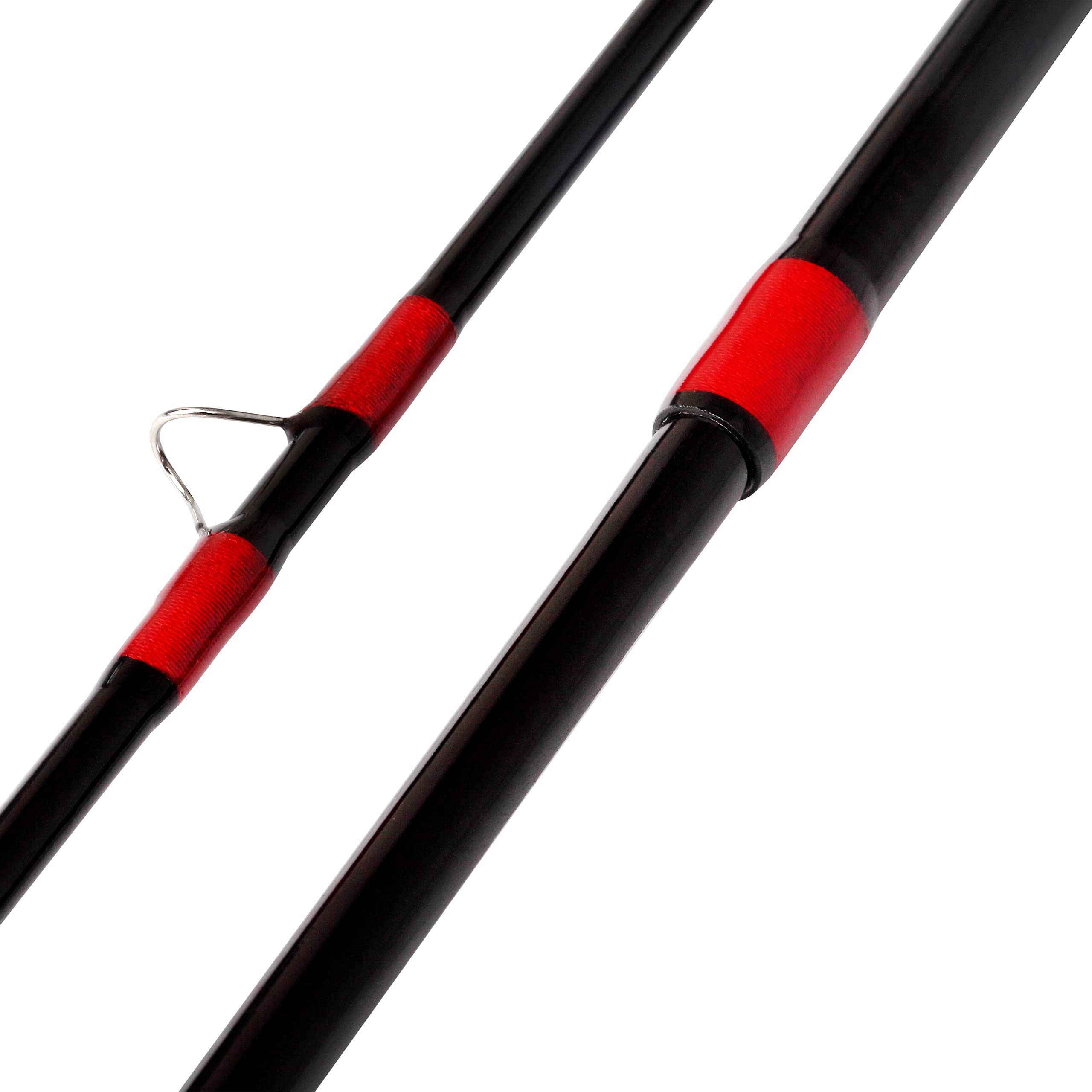 10FT 3 Pieces Carbon Fly Fishing Rod Pole #7/8 3Meters Length Light Feel Medium-Fast Action