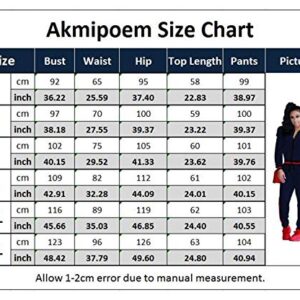 Casual Long Sleeve Zip Up Jacket and Pants Sweatsuits Tracksuits 2 Pieces outfits for Ladies,Black,Tag XL/US(12-14)