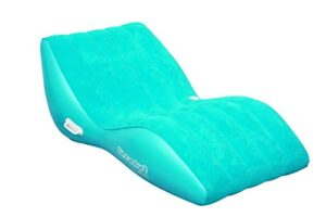 airhead sun comfort cool suede zero gravity lounge, sapphire