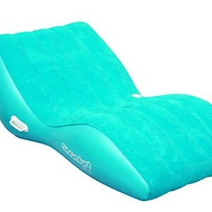 Airhead SUN COMFORT COOL SUEDE Zero Gravity Lounge, Sapphire