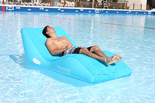 Airhead SUN COMFORT COOL SUEDE Zero Gravity Lounge, Sapphire