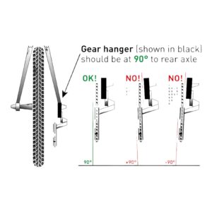 Derailleur Hanger 12 Compatible with Specialized Part Number 9894-4206 Stumpjumper 100 120 S-Works M4 M5 Hardrock Enduro #12 CNC