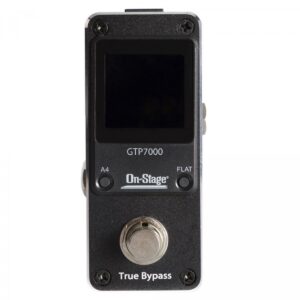 On-Stage GTP7000 Mini Guitar Tuner Pedal