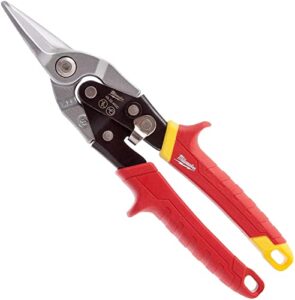 milwaukee elec tool 48-22-4530 snips strt serrated 10l