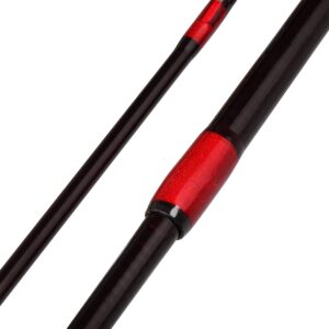 CHANNELMAY 9FT 3 Pieces Carbon Fly Fishing Rod Pole #5/6 2.7Meters Length Light Feel Medium-Fast Action