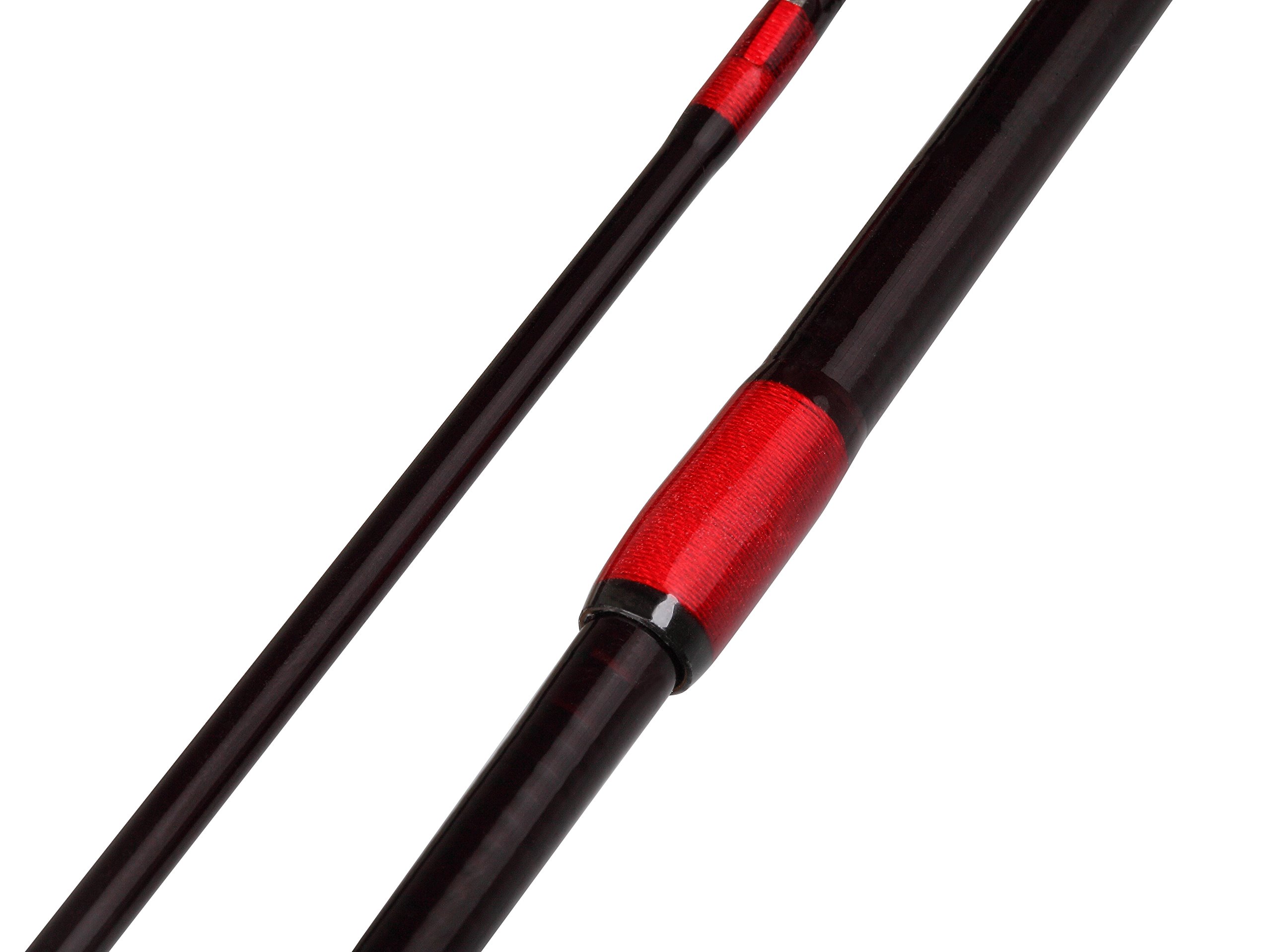 CHANNELMAY 9FT 3 Pieces Carbon Fly Fishing Rod Pole #5/6 2.7Meters Length Light Feel Medium-Fast Action