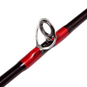 CHANNELMAY 9FT 3 Pieces Carbon Fly Fishing Rod Pole #5/6 2.7Meters Length Light Feel Medium-Fast Action