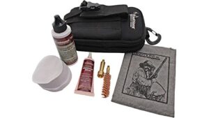 traditions field cleaning kit with belt pouch 50 cal a3859