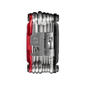 crankbrothers multi tool m 19 matte black red