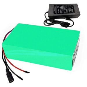 freedoh 36v 22ah 10s9p e-bike battery pack 22000mah 750w lithium battery for ebike mountain bike electric tools electric scooters power wheelchairs with bms + 42v charger,xt60 plug