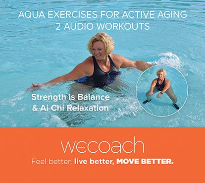 2 Water Workouts Strength is Balance & Ai Chi Relaxation (Audio CD)