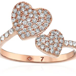 Kate Spade New York Pave Heart Ring, Size 7