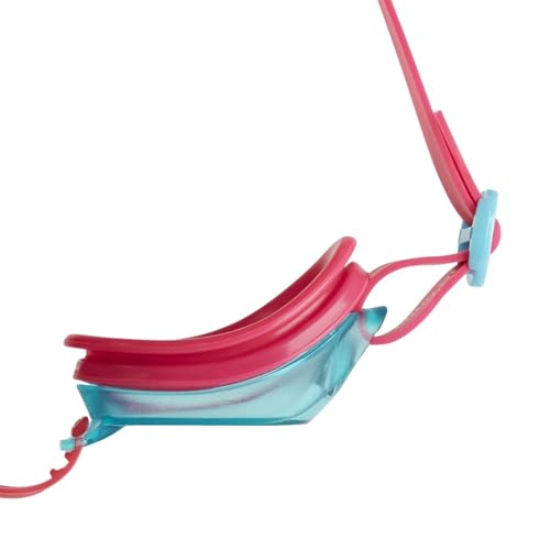 Speedo Jet Junior Goggles (Ecstatic Pink/Aquatic, One Size)