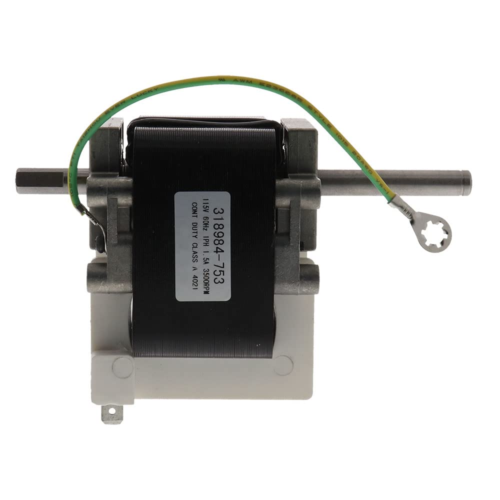 Carrier Inducer Draft Motor Replacement Part + Link To Installation Instructions Replaces 318984-753, 10704, TJ318984-753, AP5634784, 318984753, 323435-730, 321373-712, 321373712, HC21ZE114A and More!