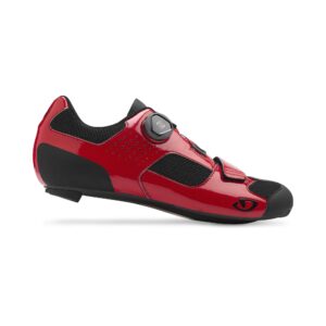 Giro Trans Boa Mens Road Cycling Shoe − 46.5, Bright Red/Black (2020)