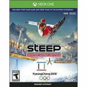 steep winter games - xbox one standard edition